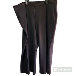 Tracy Evsns Limited Office Dress Pants Womens SZ 22W Corporate Work Business